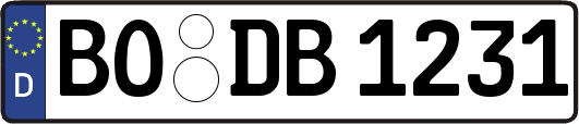 BO-DB1231