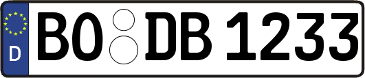 BO-DB1233