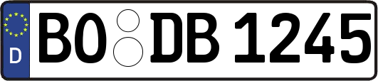 BO-DB1245