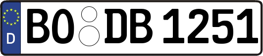BO-DB1251