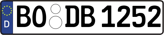 BO-DB1252