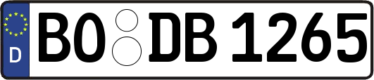 BO-DB1265