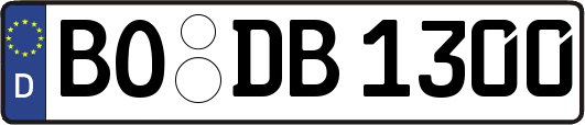 BO-DB1300