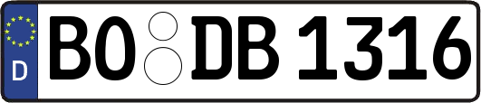BO-DB1316