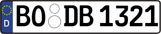 BO-DB1321