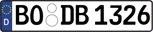 BO-DB1326