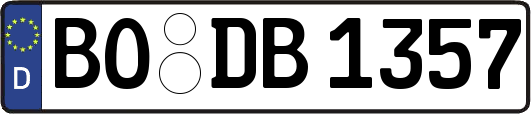 BO-DB1357