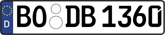 BO-DB1360
