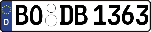 BO-DB1363