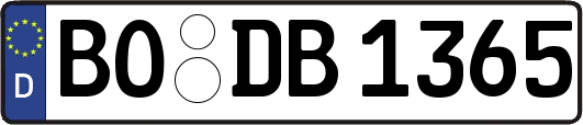 BO-DB1365