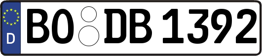 BO-DB1392
