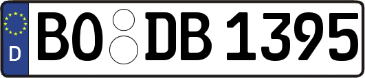 BO-DB1395