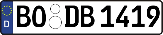 BO-DB1419
