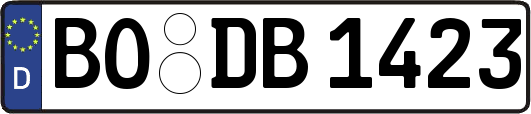 BO-DB1423