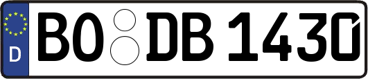 BO-DB1430