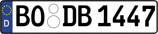 BO-DB1447