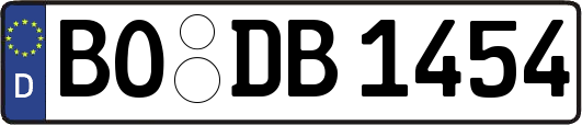 BO-DB1454
