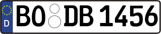 BO-DB1456