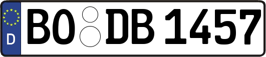 BO-DB1457