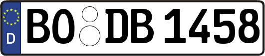 BO-DB1458