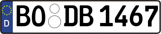 BO-DB1467