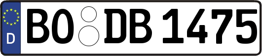 BO-DB1475