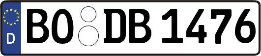 BO-DB1476