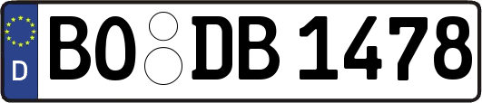BO-DB1478