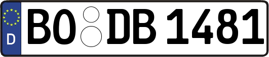 BO-DB1481