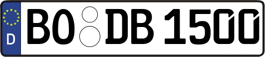BO-DB1500