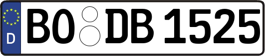 BO-DB1525