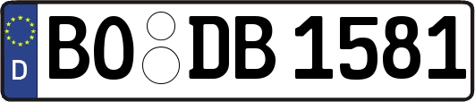BO-DB1581