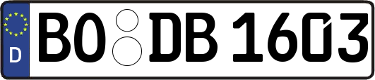 BO-DB1603
