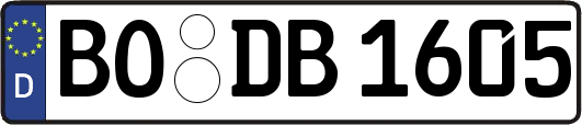 BO-DB1605