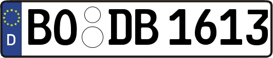 BO-DB1613