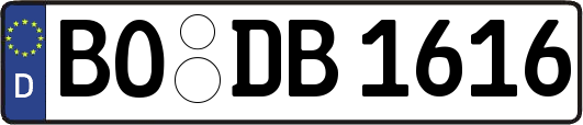 BO-DB1616
