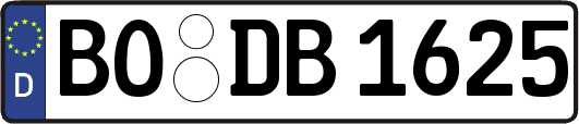 BO-DB1625