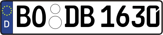 BO-DB1630
