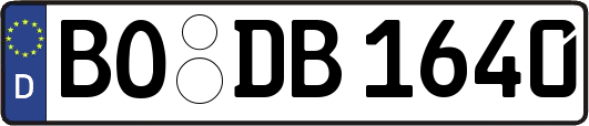 BO-DB1640