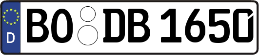 BO-DB1650