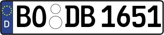 BO-DB1651