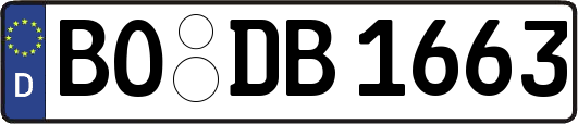 BO-DB1663