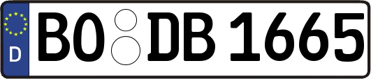 BO-DB1665