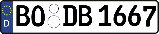 BO-DB1667