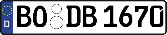 BO-DB1670
