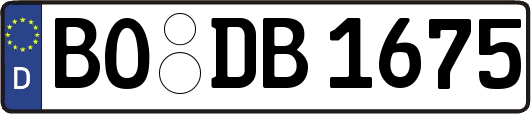 BO-DB1675