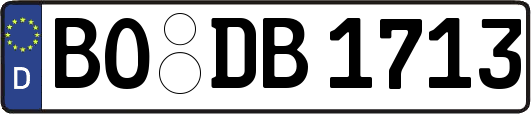 BO-DB1713