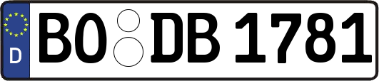 BO-DB1781