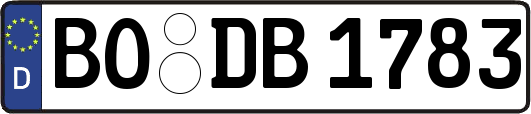 BO-DB1783