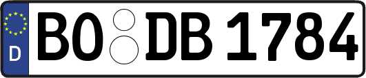 BO-DB1784